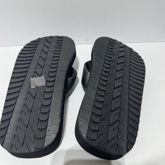 Bruno Marc Mens Flip Flop Sandals Black Size 12 M main image 6